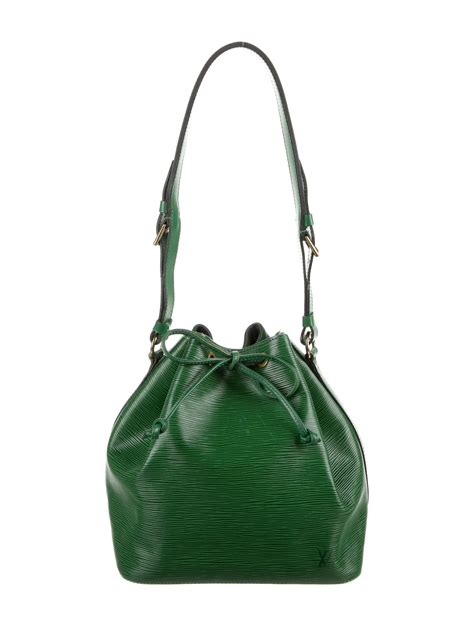 louis vuitton epi bucket